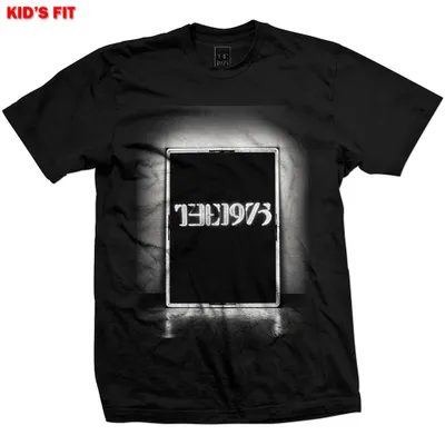 Produktbild von Das 1975 - Black Tour Kids 3 - 4 Jahre T-Shirt - Schwarz