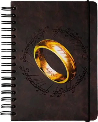 Produktbild von Der Herr der Ringe A5 gebundenes Notizbuch