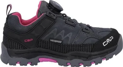Produktbild von Cmp Kids Kiruna Low Fitgo Trekking Shoes Wp Antracite-Festival 32