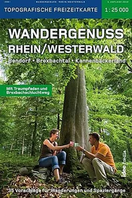 Obrázek produktu pro Turistická mapa regionu Rýn / Westerwald, měřítko 1:25 000