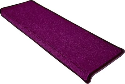 Obrázek produktu pro Nášlapy na schody Eton fialový obdélník, samolepící