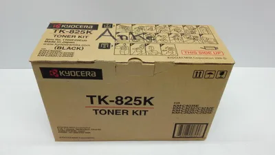 Produktbild von KYOCERA TK-825K, 15000 Seiten, Schwarz