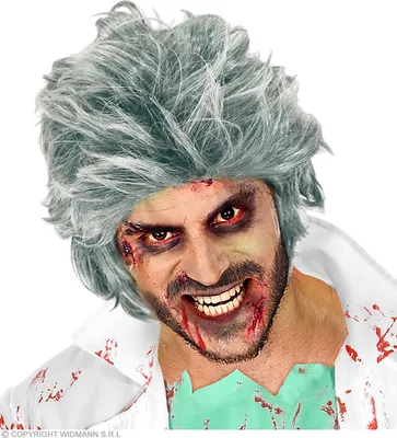 Produktbild von Herrenperücke Untoter Halloweenperücke Monster