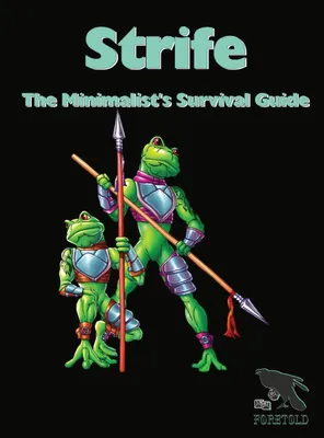 Produktbild von Strife (Hardback)