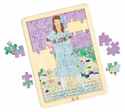 Obrázok produktu pre The Met: Puzzle „Mäda Primavesi“ – 48 dielov