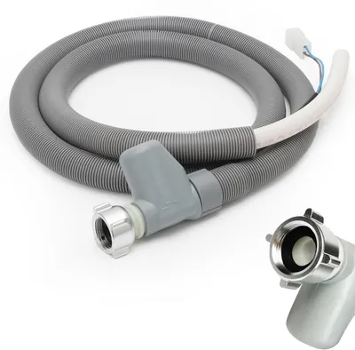 Aquastop-Zulaufschlauch 1,8 m, 3/4 Zoll, 90 °C, für Geschirrspüler/Waschmaschine