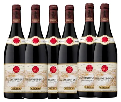Produktbild von 6x E. Guigal Châteauneuf-du-Pape 0,75 l