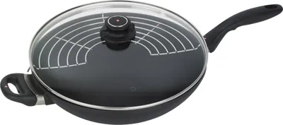 Immagine prodotto di swiss diamond - Wok con coperchio Ø 32Cm