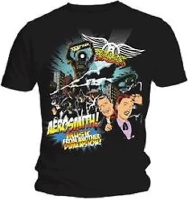 Produktbild von T-Shirt Aerosmith »Dimension«.