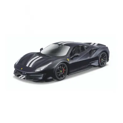 Immagine prodotto di Bburago 18-26026B - 1:24 Race & Play Ferrari 488 Pista blu - Modellino auto