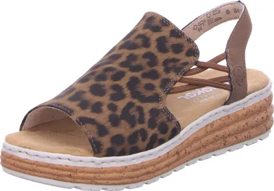 Produktbild von Rieker Sandalette Braun in Gr. 41