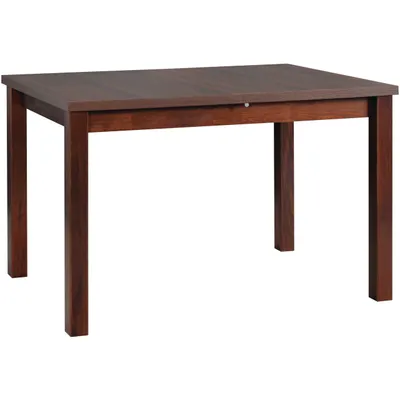 Productafbeelding van Tisch DS4, afmetingen 80x120/150 cm, notenhoutfineer