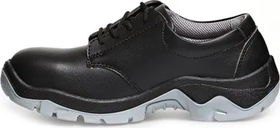 Produktbild von Abeba (2136) Halbschuh Sicherheitsschuhe anatom S2 schwarz 45