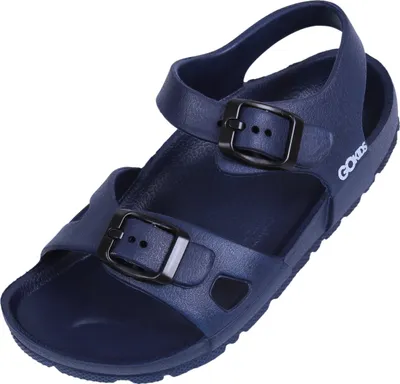 Produktbild von Dunkelblaue superleichte Sandalen für Jungen rutschfest bequem LEMIGO 33 EU / 13 UK