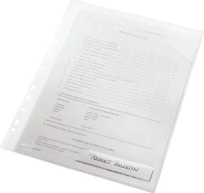 Produktbild von Leitz 47260003 Sammelmappe Polypropylen (PP) Transparent A4
