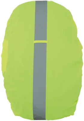 Produktbild von Rucksack (15L-25L) Regenschutz wasserabweisend neongelb mit Reflexstreifen
