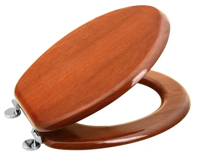 Produktbild von Aqualine WC-Sitz, Kirsche
