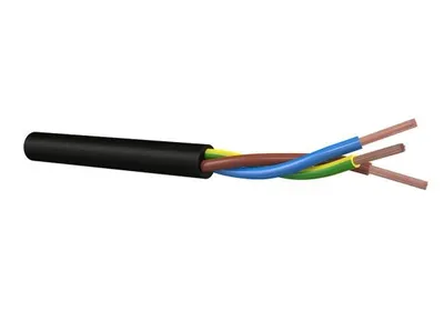 Image de Câble néoprène Dynamic H07RN-F Eca 3 x 2,5 mm² - 100 m