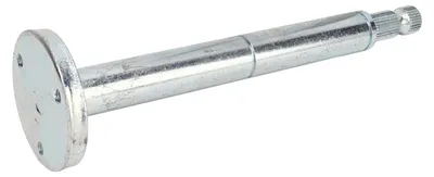 Image de Moyeu d'arbre de volant de karting de 205 mm, 30 dents, à 3 trous, pour la conversion d'une voiture électrique à quatre roues