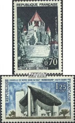 Produktbild von Briefmarken Frankreich 1964 Mi 1482-1483 (kompl.Ausg.) postfrisch Tourismus
