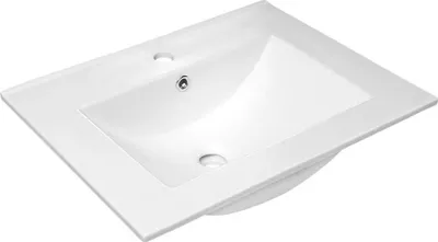 Image de Sapho Slim - Lavabo 600x460 mm, blanc 1601-60