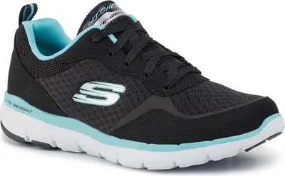 Zdjęcie produktu dla Skechers Sport Womens FLEX APPEAL 3.0 GO FORWARD Sneakers Kobiety Czarny, Rozmiar buta:36.5 EU