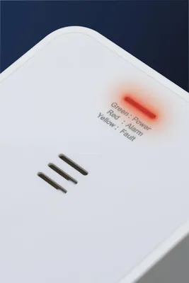 Produktbild von ABUS Kohlenmonoxid-Melder COWM370 - CO-Melder mit 7-Jahres-Sensor, 85 dB lautem Alarm; Prüftaste & 3 Jahre Batterielebensdauer - Weiß
