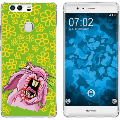 Produktbild von PhoneNatic Case kompatibel mit Huawei P9 Silikon-Hülle Ostern M5