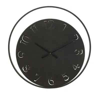 Obrázok produktu pre Kovové nástenné hodiny, Ø 60 cm