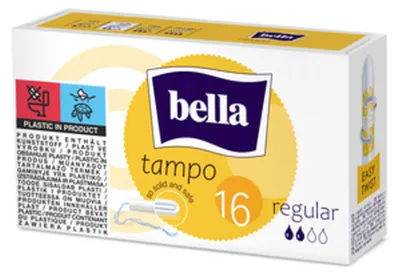 Produktbild von Bella Premium Comfort Tampony higieniczne regular, 16 sztuk