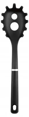 Produktbild von Ernesto Spaghetti-Löffel Küchenhelfer 32,5 cm Schwarz