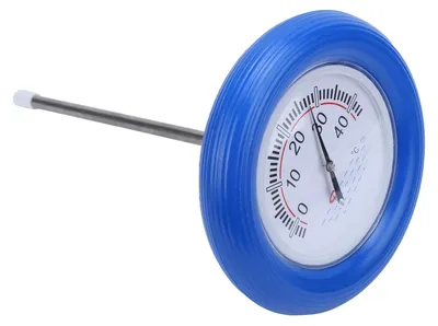 Produktbild von Solidchoice – Runde Schwimmbadthermometer für Außenpools