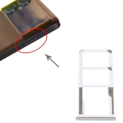 Immagine prodotto di Vassoio della scheda SIM + adattatore del supporto della scheda Micro SD Xiaomi Poco M4 5G
