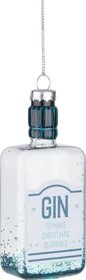 Produktbild von BUTLERS Baumhänger HANG ON Gin Flasche