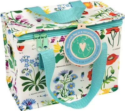 Produktbild von Rex London - Lunch- und Kühltasche 'Wild Flowers'