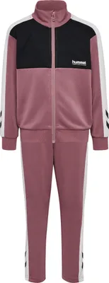 Produktbild von hmlJR COLORBLOCK TRACKSUIT