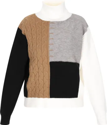 Image de Pull pour femmes Jalene - multicolore, XL/XXL