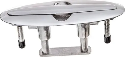 Immagine prodotto di Galloccia pieghevole in acciaio inox con perno di montaggio da 6", Attwood 66516-7
