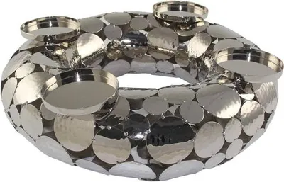 Zdjęcie produktu dla Kaheku Kranz Style Edelstahl gehämm. 37 Ø 11,5h 884007897