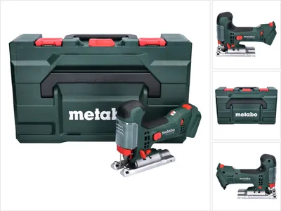 Zdjęcie produktu dla Metabo STA 18 LTX 100, 10 cm, 1 cm, Bateria, 18 V, 2,6 kg, 180 mm