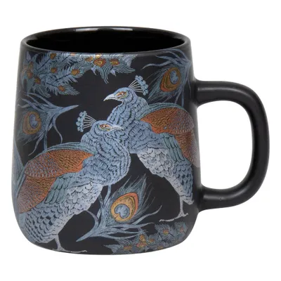 Immagine prodotto di Könitz Becher Shiny Peacock, Tasse, Kaffeetassen, New Bone, Schwarz, 395 ml, 1172392620