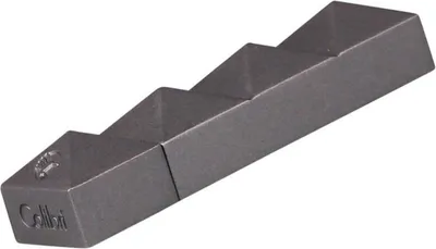 Produktbild von Colibri Quasar Zigarrenrundcutter, Edelstahlklingen 7/9/12mm, anthrazit metallic