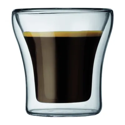Obrázek produktu pro BODUM Thermo Glasses Sklenice na espresso 2 ks SET Dvoustěnné malé 100 ml