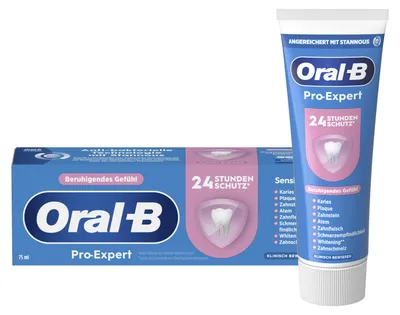 Produktbild von Oral-B Pro-Expert Zahncreme Sensitiv Universal 75 ml
