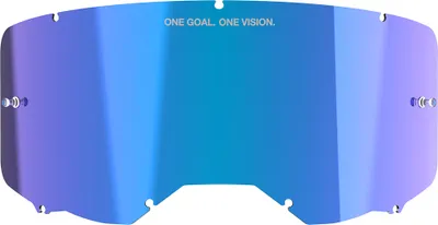 Produktbild von Alpinestars Vision 8-5-3 Ersatzscheibe, blau verspiegelt (iridium), Einheitsgröße