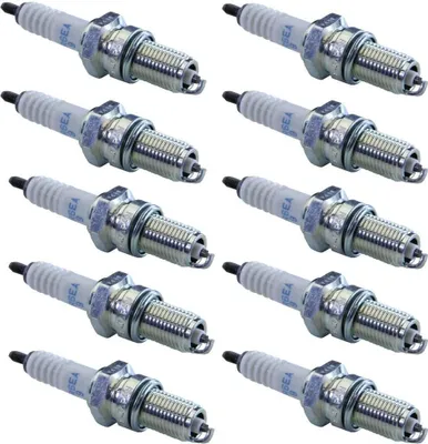 Image de Bougie d'allumage NGK DPR6EA-9, 5531, 10 pièces