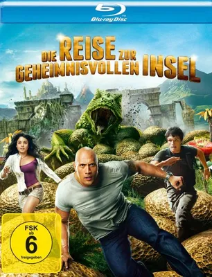 Zdjęcie produktu dla Die Reise zur geheimnisvollen Insel