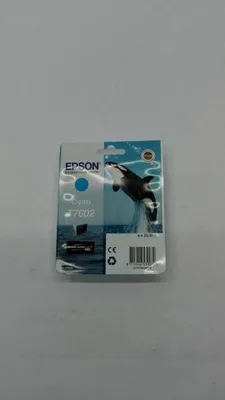 Produktbild von Epson T7602 Cyan, Cyan, 25,9 ml, 1 Stück(e)