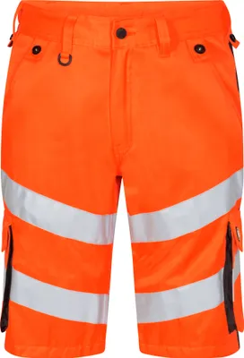 Produktbild von F. Engel Safety Light Shorts, Orange/Anthrazit Grau, Gr. 62