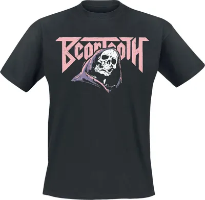 Produktbild von Beartooth T-Shirt Herren Reaper schwarz Band-Merch, Bands 100% Baumwolle L